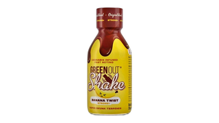Green out Shake Strong+ Banana Twist
