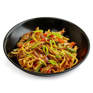 Удон з яловичиною(дос)