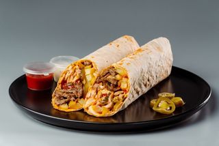 Донер в лаваше ассорти