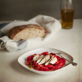 Ensalada de pimientos asados