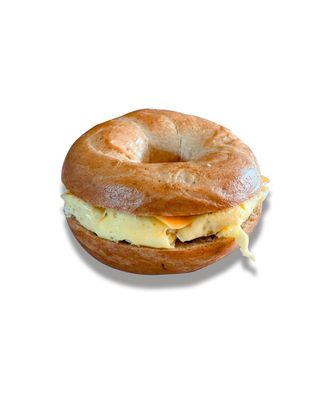 Bagel Egg N'Cheese