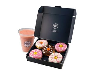 Caja especial booguies y smoothie