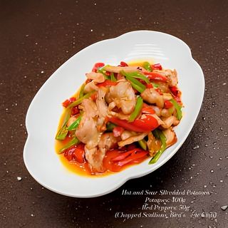 Porc cu ardei 农家小炒肉
