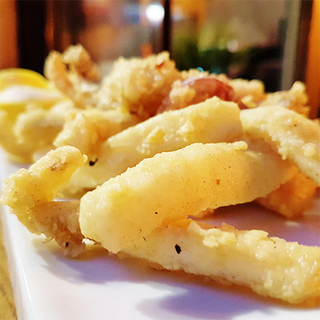 Calamares Frescos Fritos