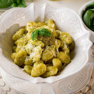 Gnocchis au pesto