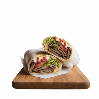 Piadina kebap menù