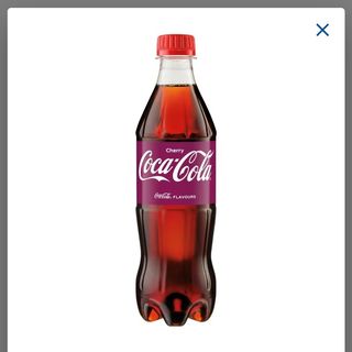 Coca Cola cherry butelka 0,5l.