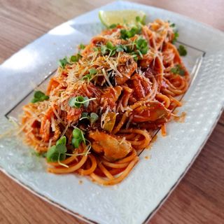 Паста з мідіями