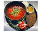 Борщ з яловичиною (400/50/50g)
