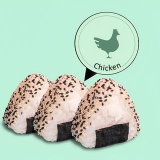 Chicken Teriyaki Onigiri Set