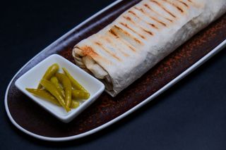 შაურმა ქათმით - პატარა