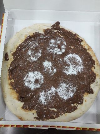 Focaccia alla nutella