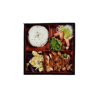 Bento de pollo teriyaki
