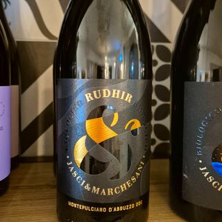 Montepulciano d'abruzzo riserva Jasci e Marchesani 