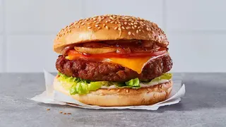 Cheese burger 120 g