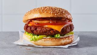 Cheese burger 120 g