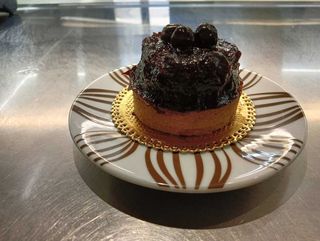 Cheescake ai frutti di bosco