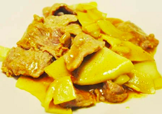 47 Vitello con curry