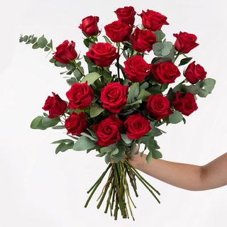 Bouquet 24 Rose Rosse