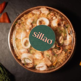 Arroz chaufa de mariscos