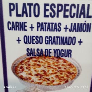 Plato especial