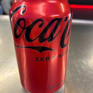 Coca-Cola Zero Azúcar lata 330ml.
