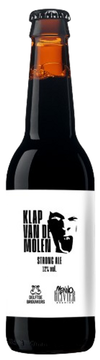 Klap Van De Molen Menno Olivier Brewing Botella