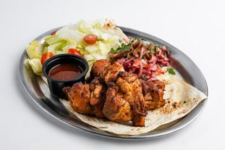 Zestaw z udkiem kurczaka