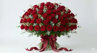 100 Roses Rouges