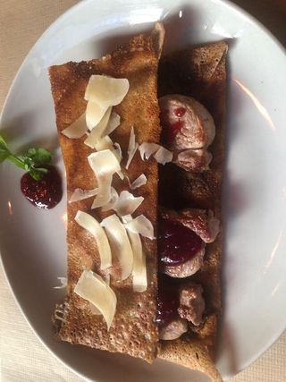 Galette filet de porc