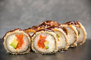 Темпура Лосось