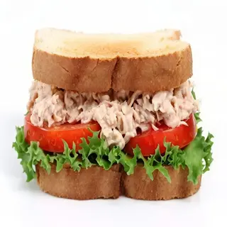 sándwich de atún