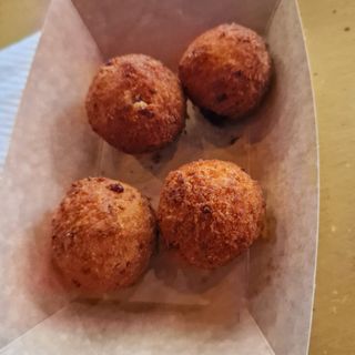 Crocchette di formaggio- Tirokroketes