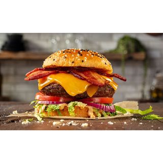 Bacon Cheese Burger