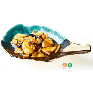 082.Ternera y brotes de bambu con salsa ostra