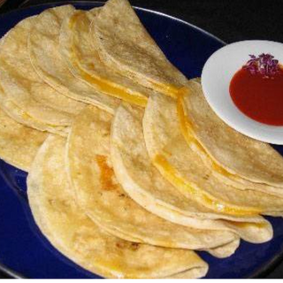 Quesadillas Solo Queso (2 Uds.)