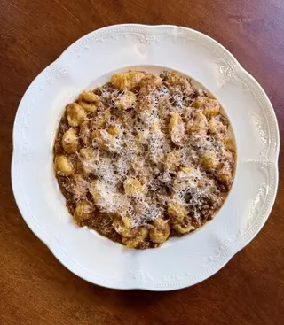 Gnocchi ragu