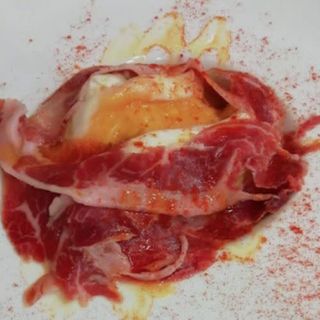 Huevos Estrellados de Bacon