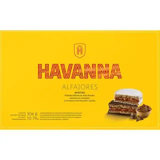 alfajores mixtos caja 12 udes