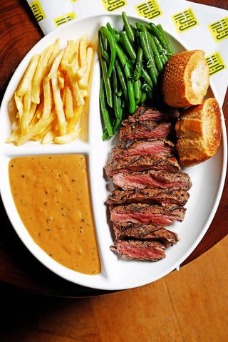 Steak Au Poivre