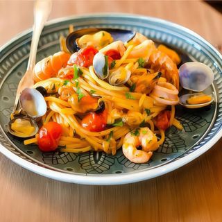 Spaghetti Ai Frutti Di Mare