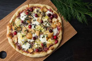 Pizza Dinde
