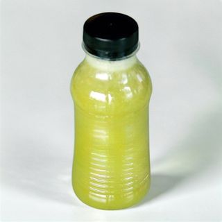 ცინცხალი წვენი - ვაშლი