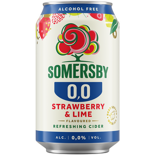 Somersby Ягода и лайм безалкохолен Кен