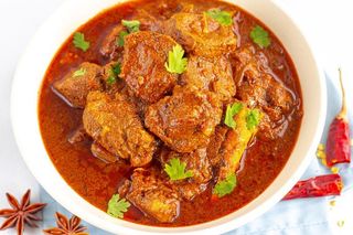 Mutton vindaloo