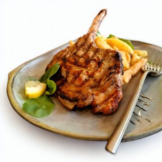 Tomahawk de porc
