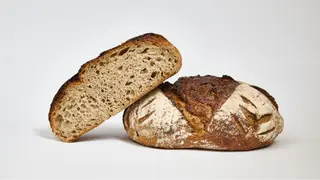 Chleb na zaparzanej mące żytniej