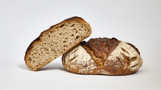 Chleb na zaparzanej mące żytniej