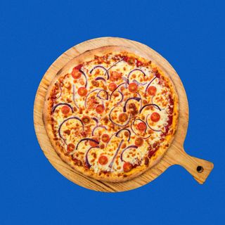 Pizza XL Mediterrânea