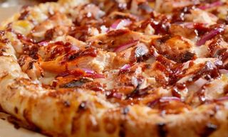 Pizza BBQ  (33 Cm.)